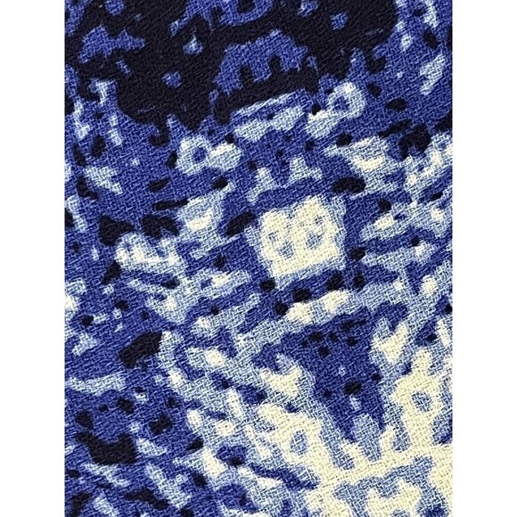 violet claire blouse Semi sheer Pullover Blouse S Modest Boho Mature Classic - Picture 9 of 9